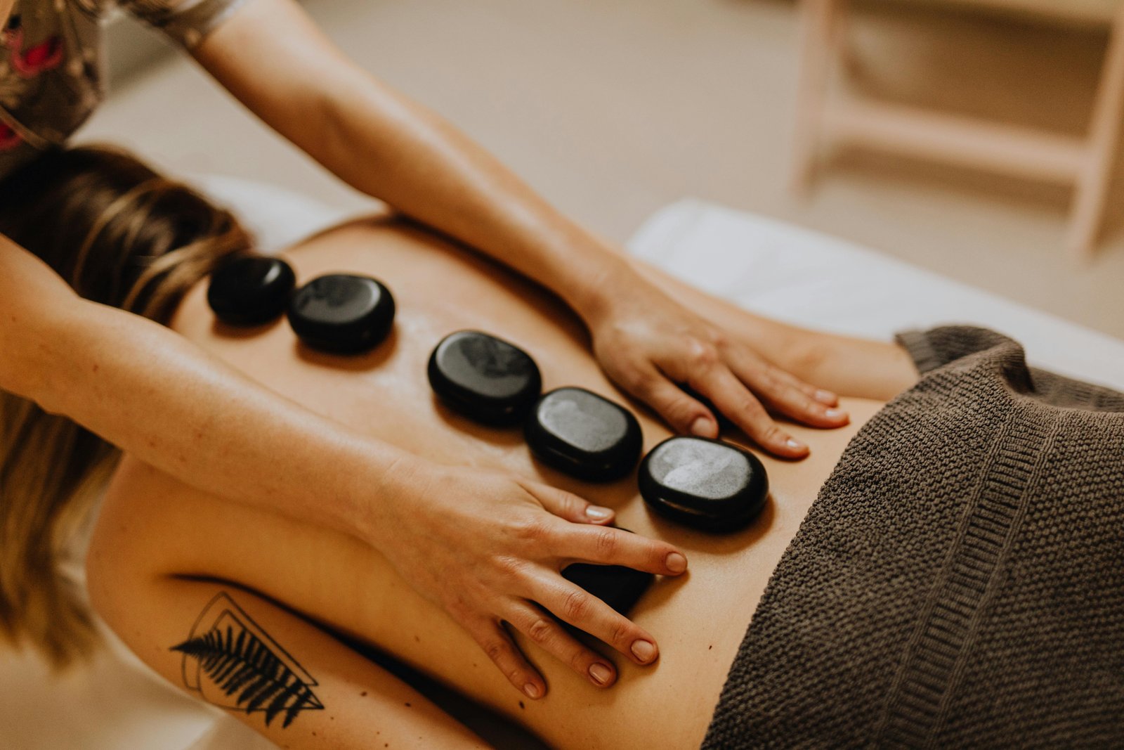Hotstone Massage